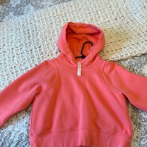 Lululemon womens cropped hoodie - LIKE NEW